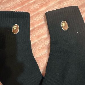 Bathing Ape Socks-2 pair